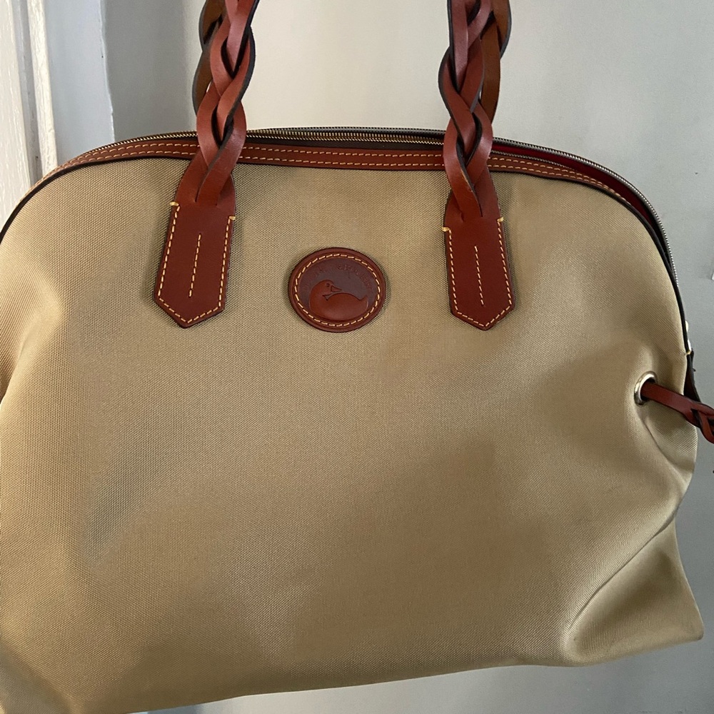 Dooney & Bourke Red Interior Tote